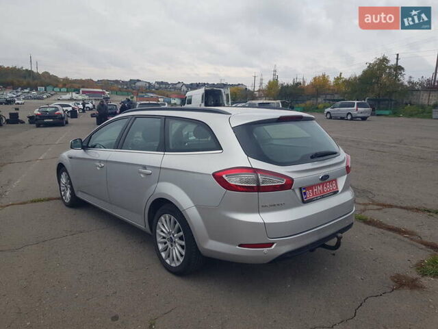 Сірий Форд Мондео, об'ємом двигуна 2 л та пробігом 205 тис. км за 8900 $, фото 10 на Automoto.ua