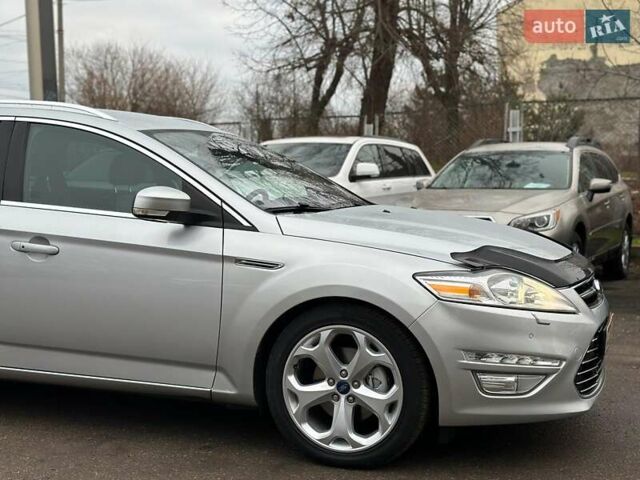 Серый Форд Мондео, объемом двигателя 2 л и пробегом 184 тыс. км за 10440 $, фото 17 на Automoto.ua