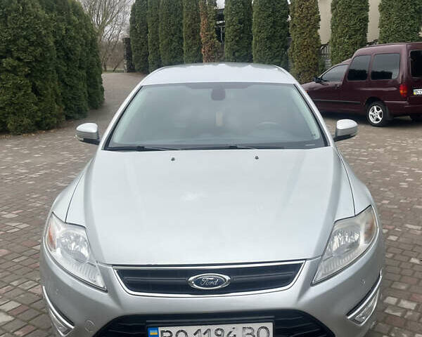 Сірий Форд Мондео, об'ємом двигуна 2 л та пробігом 218 тис. км за 6799 $, фото 7 на Automoto.ua