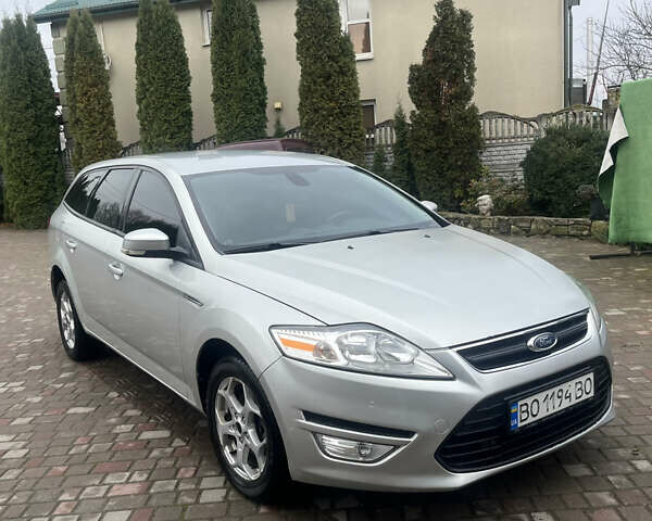 Сірий Форд Мондео, об'ємом двигуна 2 л та пробігом 218 тис. км за 6799 $, фото 9 на Automoto.ua