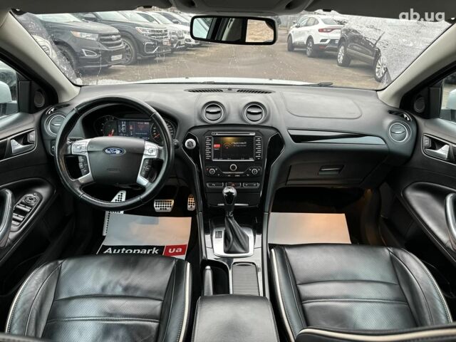 Серый Форд Мондео, объемом двигателя 2 л и пробегом 184 тыс. км за 10440 $, фото 35 на Automoto.ua