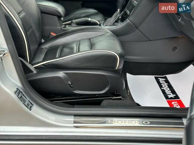 Серый Форд Мондео, объемом двигателя 2 л и пробегом 184 тыс. км за 10440 $, фото 53 на Automoto.ua