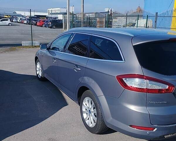 Серый Форд Мондео, объемом двигателя 2 л и пробегом 215 тыс. км за 5895 $, фото 21 на Automoto.ua