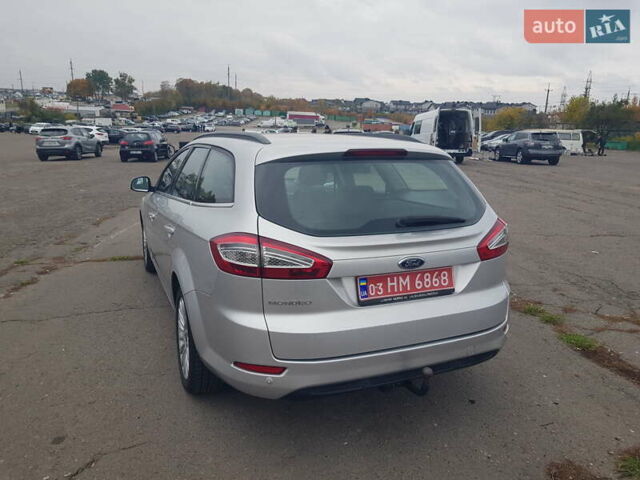 Сірий Форд Мондео, об'ємом двигуна 2 л та пробігом 205 тис. км за 8900 $, фото 9 на Automoto.ua