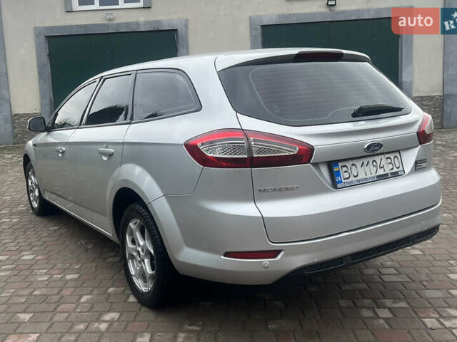 Сірий Форд Мондео, об'ємом двигуна 2 л та пробігом 218 тис. км за 6799 $, фото 28 на Automoto.ua