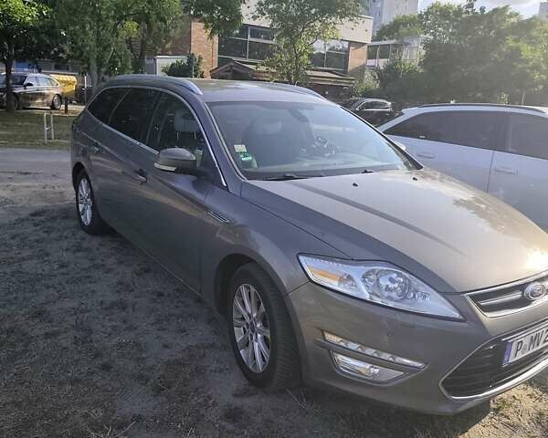 Серый Форд Мондео, объемом двигателя 2 л и пробегом 215 тыс. км за 5895 $, фото 35 на Automoto.ua