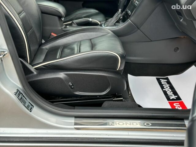 Серый Форд Мондео, объемом двигателя 2 л и пробегом 184 тыс. км за 10440 $, фото 53 на Automoto.ua