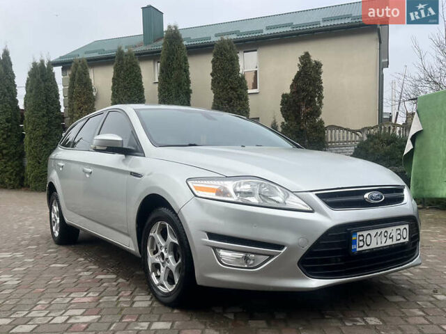 Сірий Форд Мондео, об'ємом двигуна 2 л та пробігом 218 тис. км за 6799 $, фото 12 на Automoto.ua
