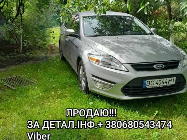 Сірий Форд Мондео, об'ємом двигуна 1.6 л та пробігом 207 тис. км за 8700 $, фото 9 на Automoto.ua