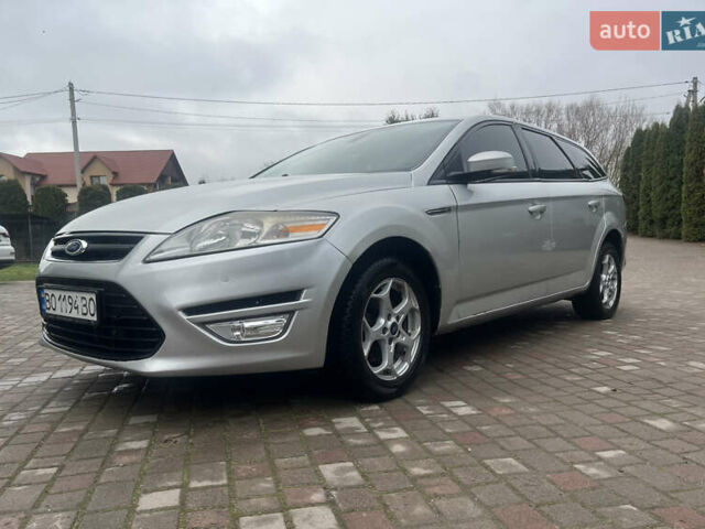 Сірий Форд Мондео, об'ємом двигуна 2 л та пробігом 218 тис. км за 6799 $, фото 1 на Automoto.ua