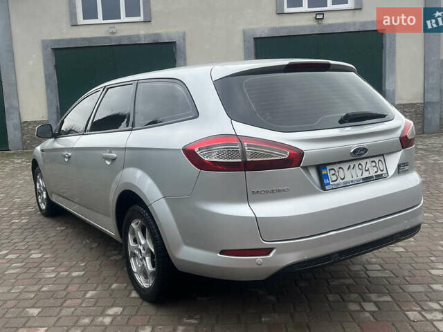 Сірий Форд Мондео, об'ємом двигуна 2 л та пробігом 218 тис. км за 6799 $, фото 27 на Automoto.ua