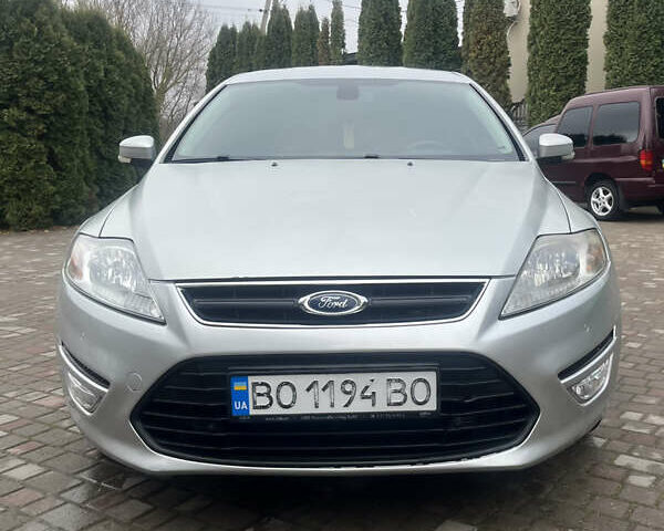 Сірий Форд Мондео, об'ємом двигуна 2 л та пробігом 218 тис. км за 6799 $, фото 5 на Automoto.ua