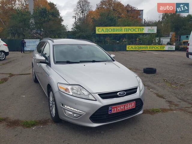 Сірий Форд Мондео, об'ємом двигуна 2 л та пробігом 205 тис. км за 8900 $, фото 3 на Automoto.ua