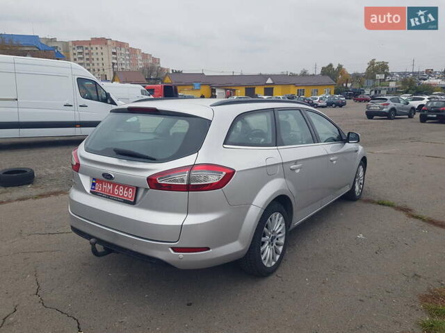 Сірий Форд Мондео, об'ємом двигуна 2 л та пробігом 205 тис. км за 8900 $, фото 6 на Automoto.ua