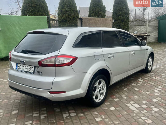 Сірий Форд Мондео, об'ємом двигуна 2 л та пробігом 218 тис. км за 6799 $, фото 21 на Automoto.ua