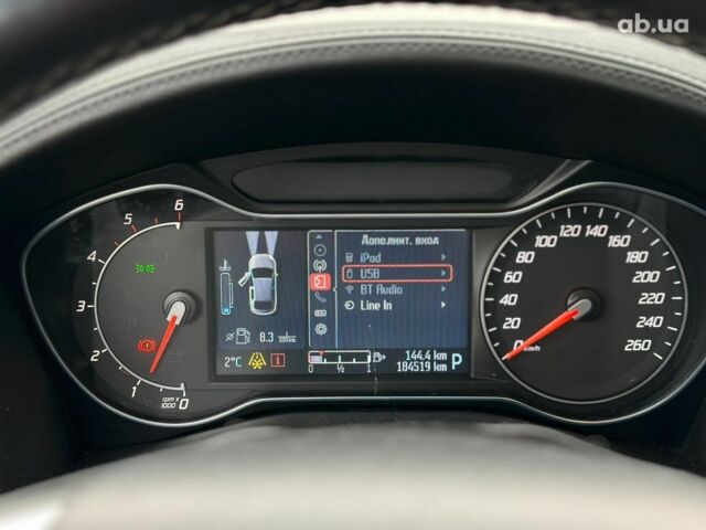 Серый Форд Мондео, объемом двигателя 2 л и пробегом 184 тыс. км за 10440 $, фото 51 на Automoto.ua