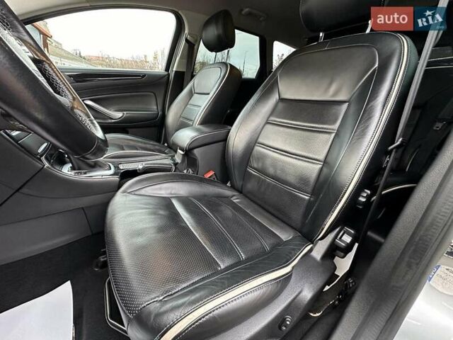 Серый Форд Мондео, объемом двигателя 2 л и пробегом 184 тыс. км за 10440 $, фото 42 на Automoto.ua