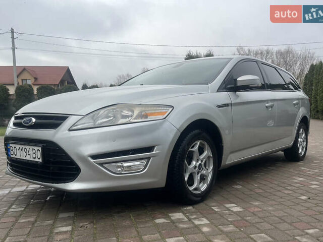 Сірий Форд Мондео, об'ємом двигуна 2 л та пробігом 218 тис. км за 6799 $, фото 4 на Automoto.ua