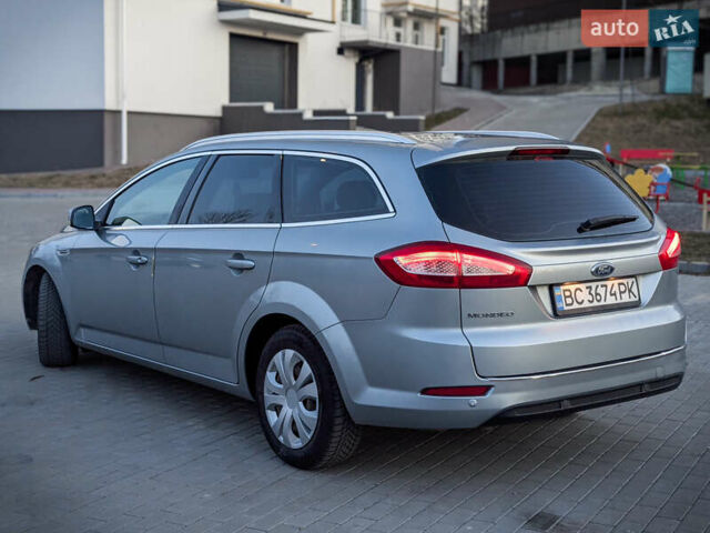 Сірий Форд Мондео, об'ємом двигуна 1.98 л та пробігом 280 тис. км за 7700 $, фото 4 на Automoto.ua