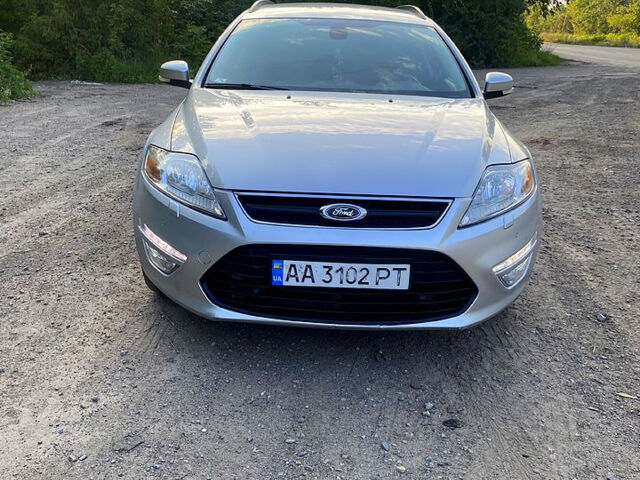 Серый Форд Мондео, объемом двигателя 2 л и пробегом 314 тыс. км за 10500 $, фото 5 на Automoto.ua