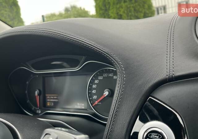 Сірий Форд Мондео, об'ємом двигуна 2 л та пробігом 216 тис. км за 10799 $, фото 40 на Automoto.ua