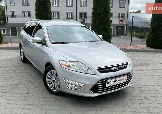 Сірий Форд Мондео, об'ємом двигуна 2 л та пробігом 216 тис. км за 10799 $, фото 4 на Automoto.ua