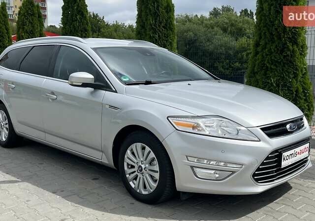 Сірий Форд Мондео, об'ємом двигуна 2 л та пробігом 216 тис. км за 10799 $, фото 10 на Automoto.ua