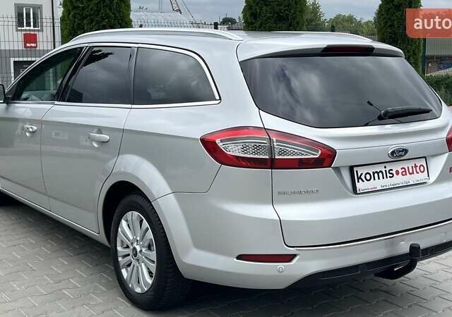Сірий Форд Мондео, об'ємом двигуна 2 л та пробігом 216 тис. км за 10799 $, фото 13 на Automoto.ua