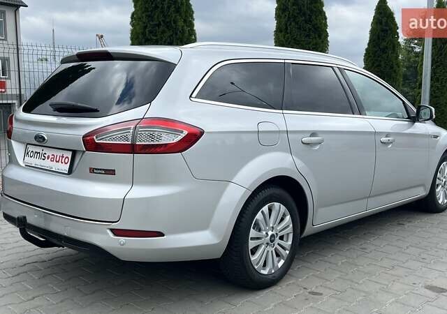 Сірий Форд Мондео, об'ємом двигуна 2 л та пробігом 216 тис. км за 10799 $, фото 11 на Automoto.ua