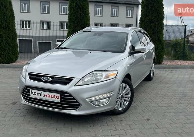 Серый Форд Мондео, объемом двигателя 2 л и пробегом 216 тыс. км за 10799 $, фото 2 на Automoto.ua