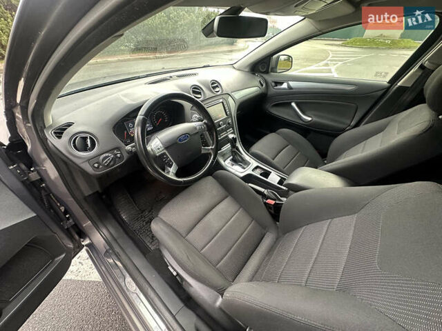 Серый Форд Мондео, объемом двигателя 2 л и пробегом 250 тыс. км за 7299 $, фото 21 на Automoto.ua