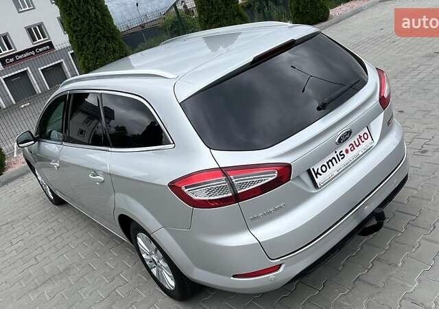 Сірий Форд Мондео, об'ємом двигуна 2 л та пробігом 216 тис. км за 10799 $, фото 18 на Automoto.ua