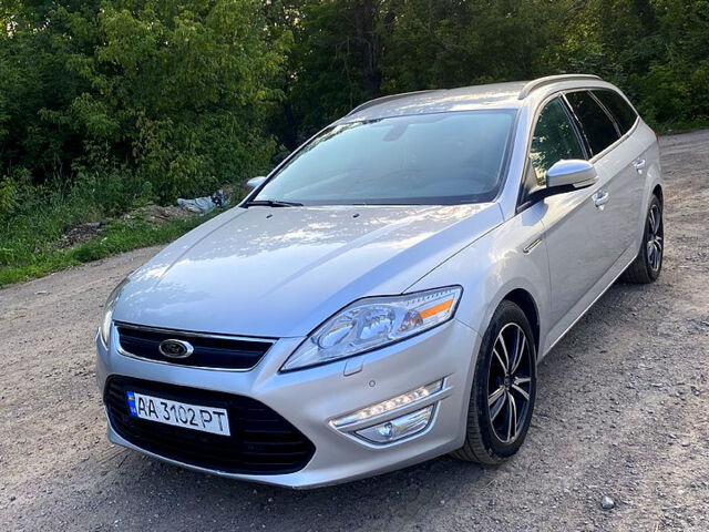 Серый Форд Мондео, объемом двигателя 2 л и пробегом 314 тыс. км за 10500 $, фото 1 на Automoto.ua