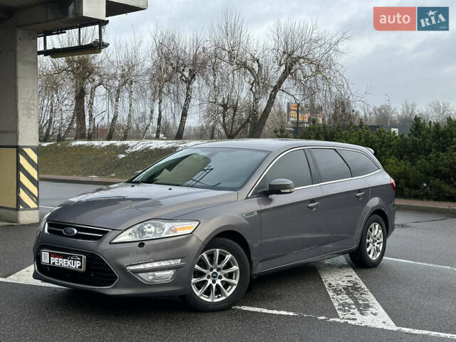 Серый Форд Мондео, объемом двигателя 2 л и пробегом 250 тыс. км за 7299 $, фото 2 на Automoto.ua