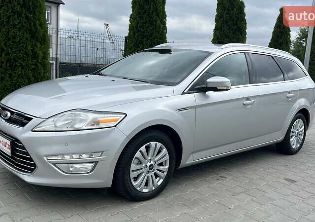 Сірий Форд Мондео, об'ємом двигуна 2 л та пробігом 216 тис. км за 10799 $, фото 8 на Automoto.ua
