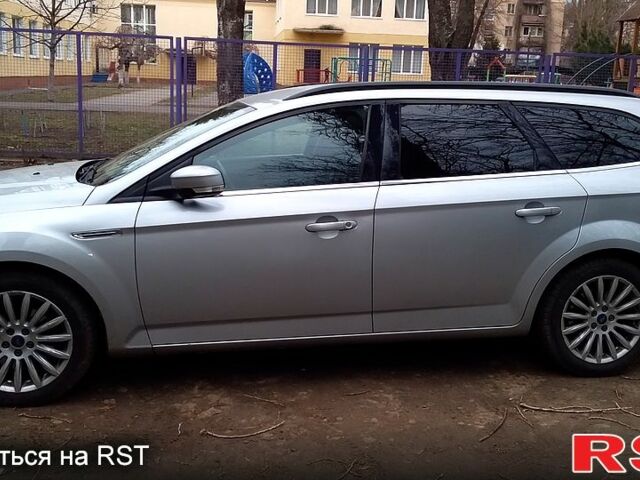 Серый Форд Мондео, объемом двигателя 2 л и пробегом 188 тыс. км за 9000 $, фото 3 на Automoto.ua