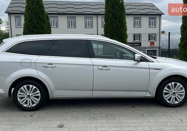 Сірий Форд Мондео, об'ємом двигуна 2 л та пробігом 216 тис. км за 10799 $, фото 9 на Automoto.ua