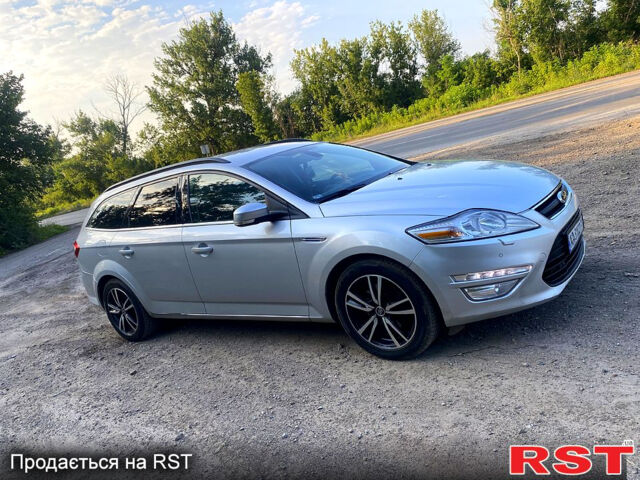 Серый Форд Мондео, объемом двигателя 2 л и пробегом 314 тыс. км за 10500 $, фото 12 на Automoto.ua