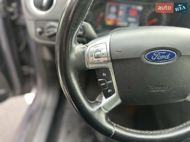 Серый Форд Мондео, объемом двигателя 2 л и пробегом 250 тыс. км за 7299 $, фото 11 на Automoto.ua