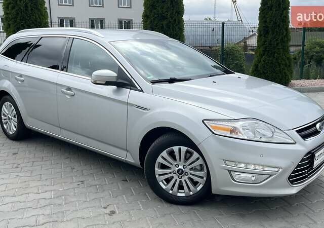 Сірий Форд Мондео, об'ємом двигуна 2 л та пробігом 216 тис. км за 10799 $, фото 7 на Automoto.ua