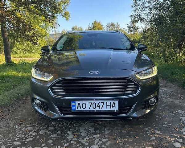 Серый Форд Мондео, объемом двигателя 2 л и пробегом 292 тыс. км за 12700 $, фото 16 на Automoto.ua