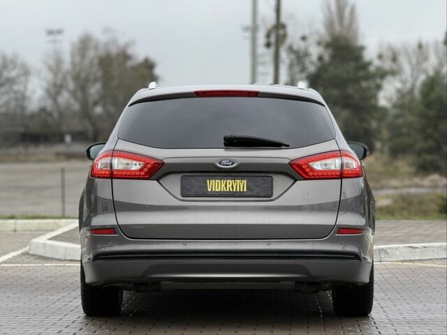 Серый Форд Мондео, объемом двигателя 2 л и пробегом 254 тыс. км за 11950 $, фото 9 на Automoto.ua