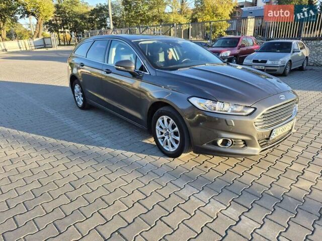 Форд Мондео 2015 в Тернополе на Automoto.ua Серый Форд Мондео, объемом двигателя 2 л и пробегом 247 тыс. км за 13400 $, фото 10 на Automoto.ua