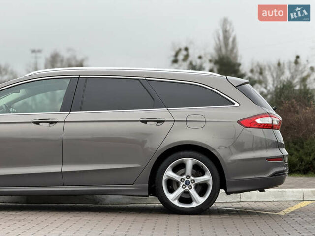 Серый Форд Мондео, объемом двигателя 2 л и пробегом 254 тыс. км за 11950 $, фото 13 на Automoto.ua