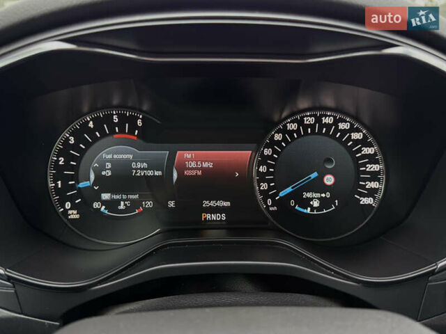 Серый Форд Мондео, объемом двигателя 2 л и пробегом 254 тыс. км за 11950 $, фото 34 на Automoto.ua