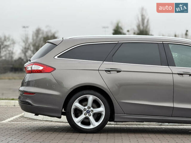 Серый Форд Мондео, объемом двигателя 2 л и пробегом 254 тыс. км за 11950 $, фото 10 на Automoto.ua