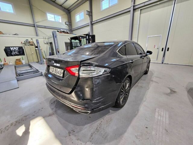 Серый Форд Мондео, объемом двигателя 2 л и пробегом 130 тыс. км за 12100 $, фото 5 на Automoto.ua