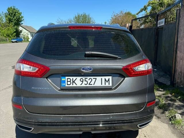 Форд Мондео 2015 в Сарнах на Automoto.ua Серый Форд Мондео, объемом двигателя 2 л и пробегом 254 тыс. км за 11300 $, фото 2 на Automoto.ua