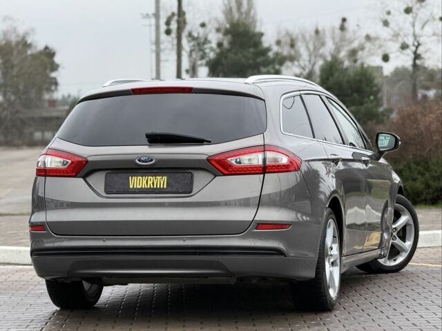 Серый Форд Мондео, объемом двигателя 2 л и пробегом 254 тыс. км за 11950 $, фото 10 на Automoto.ua