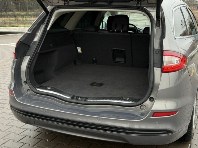 Серый Форд Мондео, объемом двигателя 2 л и пробегом 254 тыс. км за 11950 $, фото 23 на Automoto.ua